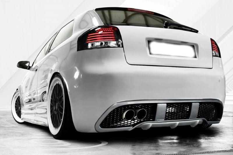 Puskuri taakse Audi A3 8P