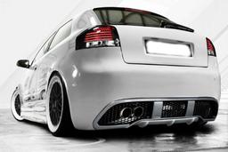 Puskuri taakse Audi A3 8P