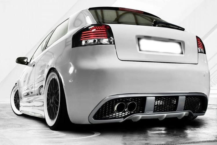 Bumper rear Audi A3 8P