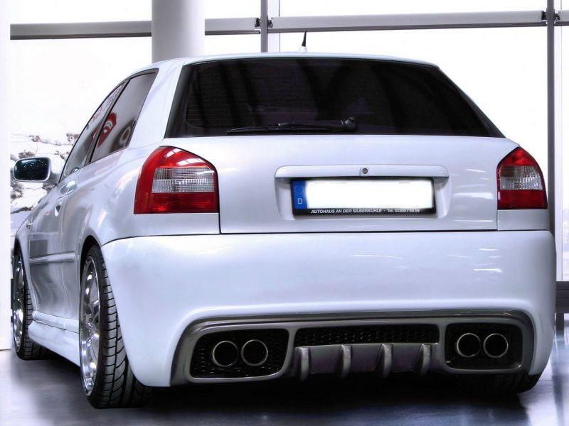 Puskuri taakse Audi A3 8L