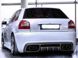 Puskuri taakse Audi A3 8L