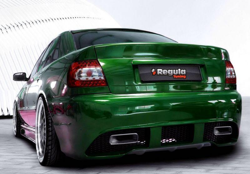 Puskuri taakse Audi A4 B5 ´GTRS´