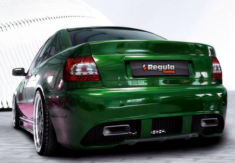 Bumper rear Audi A4 B5 ´GTRS´