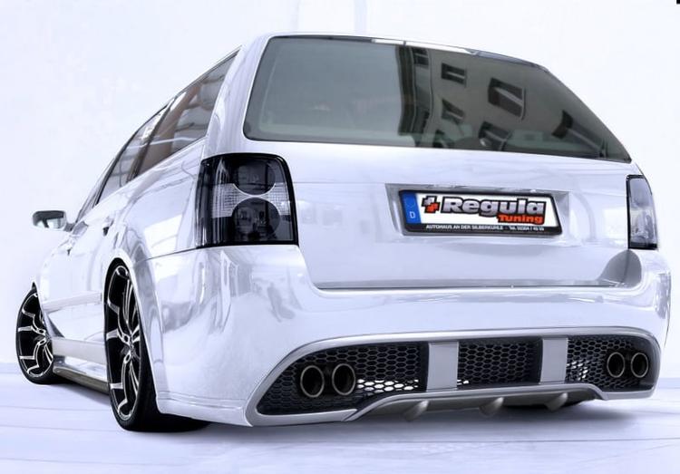 Bumper rear  VW Passat 3B Variant´GTRS´