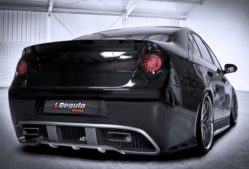 Puskuri taakse VW Passat 3C Sedan ´GTRS´