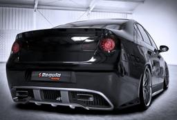 Puskuri taakse VW Passat 3C Sedan ´GTRS´