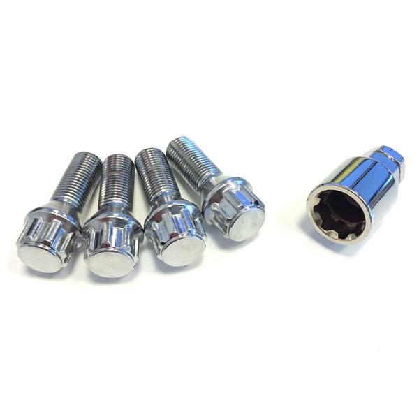 Lukkomutteri hylsyllä