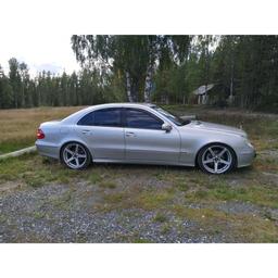 Vetosuojat Mercedes W211 Sedan 4 Ovet 02-09