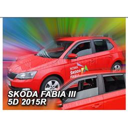 Vetosuojat Skoda Fabia 5 Ovet Hatchback / Farmariauto 15-