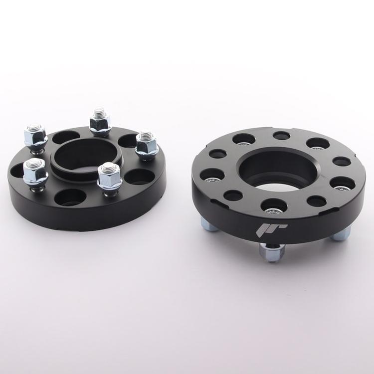 25Mm Sorte Spacers der passer til Volvo 740