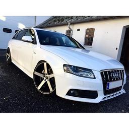 Uppgradering till Staggered Fitment