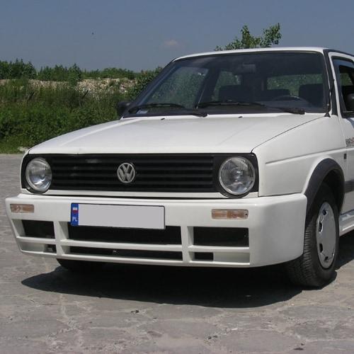 Stötfångare fram VW Golf II