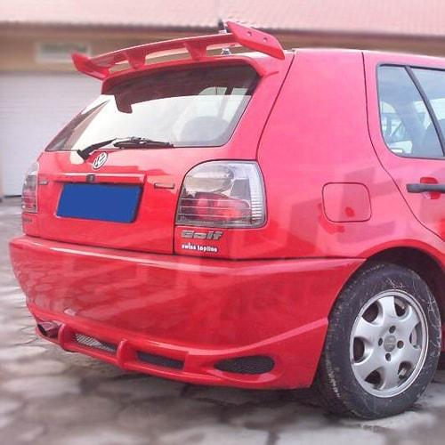 Bumper rear VW Golf III