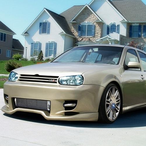 Stötfångare fram VW Golf IV