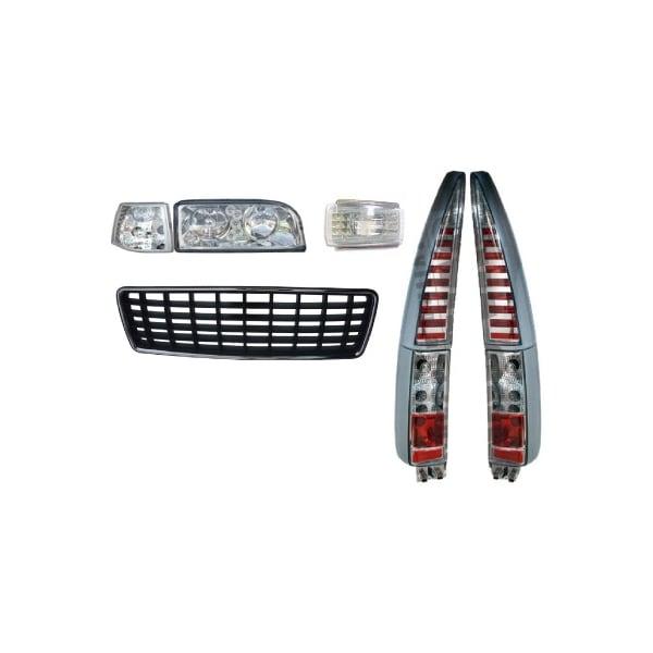 Pakkepris Krom der passer til Volvo 855