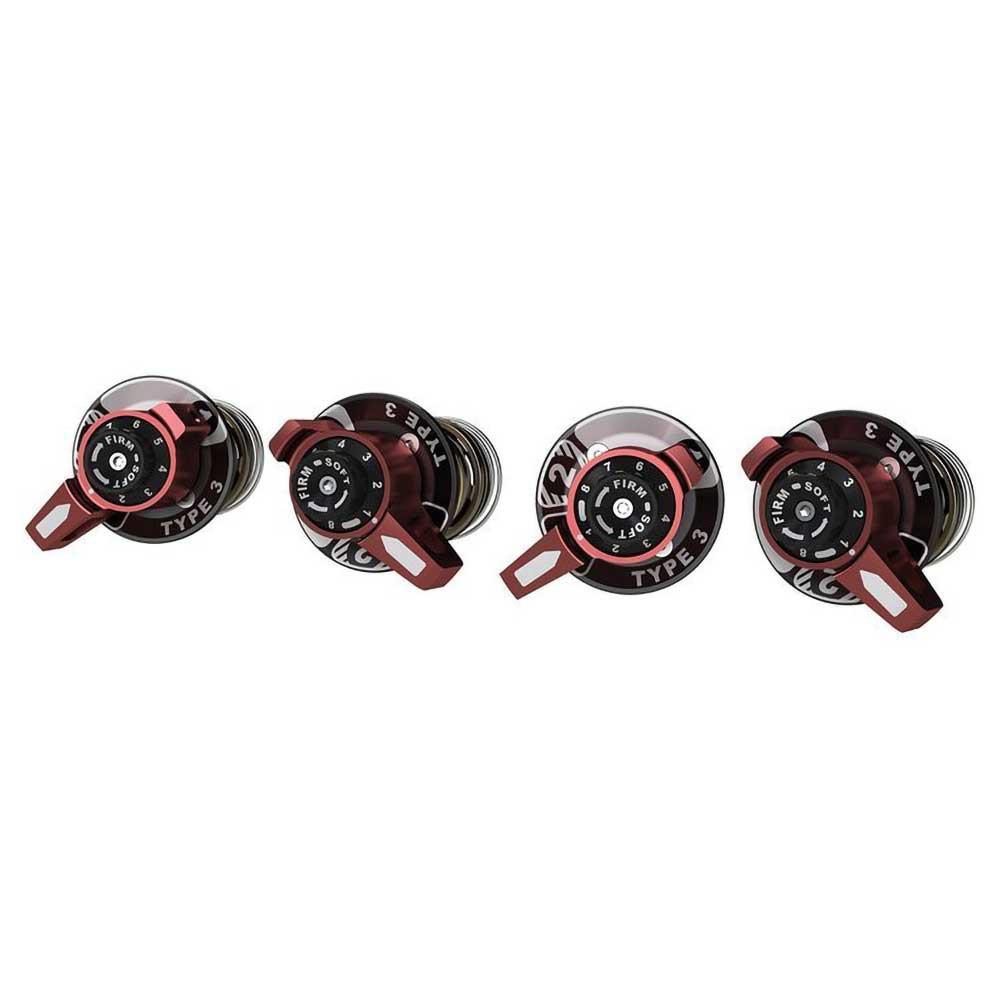Falcon serie 3.3 uppgraderingssats med snabbjustering för cartridge TeraFlex för Jeep Wrangler JL 2-dörrars 2018- m.fl.