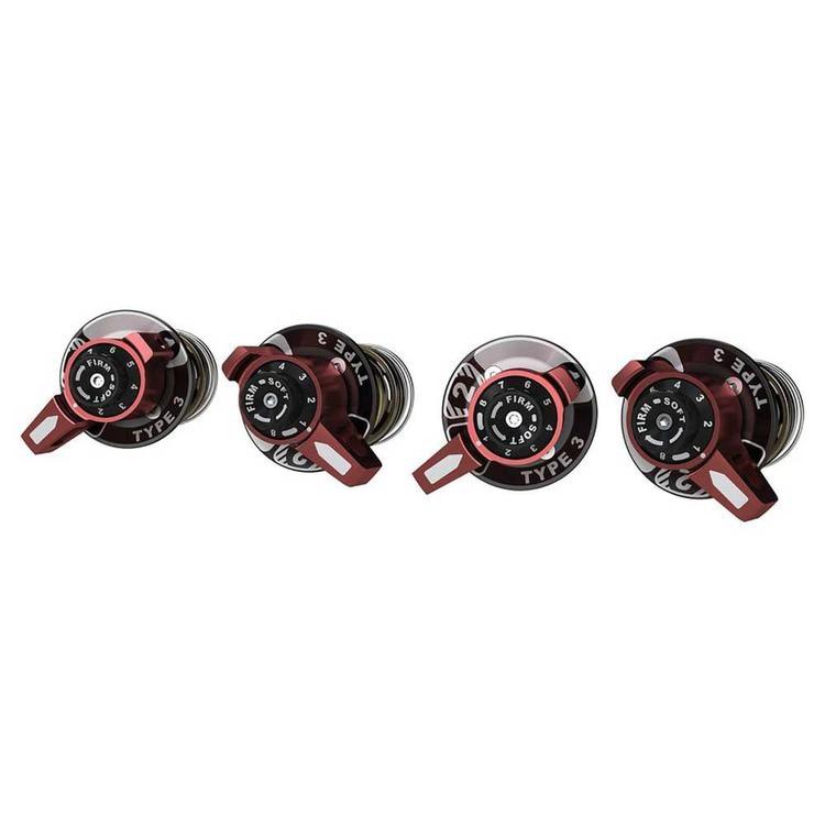 Falcon serie 3.3 uppgraderingssats med snabbjustering för cartridge TeraFlex för Jeep Wrangler JL 2-dörrars 2018- m.fl.