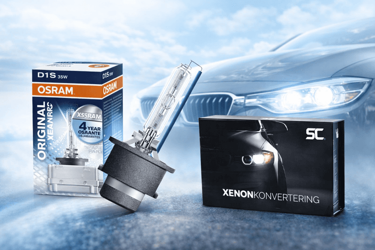 Xenonlampor och konverteringskit