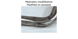 Avgassystem BMW F32/F33/F36 medveten modifikation på rör