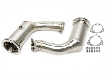 TA Technix downpipe med katalysator Audi 4.0l V8