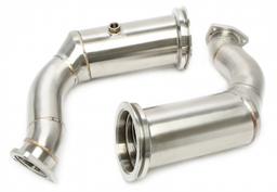 TA Technix downpipe med katalysator Audi 4.0l V8 - 2
