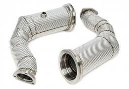 TA Technix downpipe med värmesköld Audi 4.0l V8 - 2