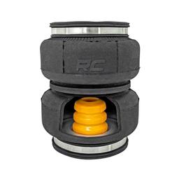 Bakre luftbälgssats /w compressor Rough Country - 4