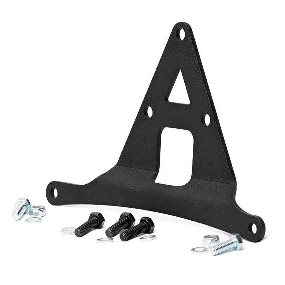 Adapter för registreringsskylt Rough Country Jeep Wrangler TJ 1997-2006; Jeep Wrangler LJ 2004-2006