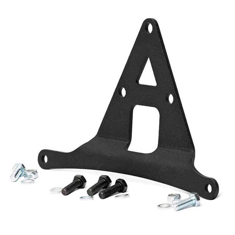 Adapter för registreringsskylt Rough Country Jeep Wrangler TJ 1997-2006; Jeep Wrangler LJ 2004-2006