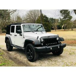Grill Angry Eyes ROUGH COUNTRY Jeep Wrangler JK 4-dörrars 2007-2018 - 2