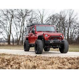 Grill Angry Eyes ROUGH COUNTRY Jeep Wrangler JK 4-dörrars 2007-2018 - 3