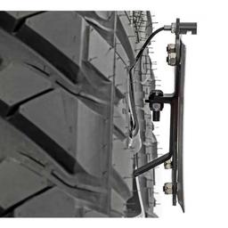 Adapter för flytt av registreringsskylt med LED-ljus Rough Country - 3