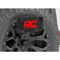 Adapter för flytt av registreringsskylt med LED-ljus Rough Country - 4