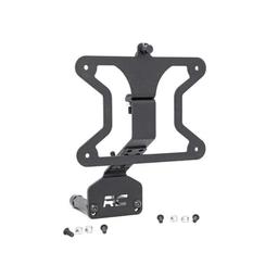 Adapter för registreringsskylt Rough Country Jeep Wrangler JK 4-dörrars 2007-2018; Jeep Wrangler JK 2-dörrars 2007-2018