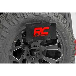 Adapter för registreringsskylt Rough Country Jeep Wrangler JK 4-dörrars 2007-2018; Jeep Wrangler JK 2-dörrars 2007-2018 - 2