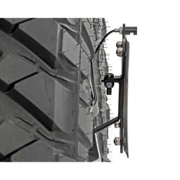 Adapter för registreringsskylt Rough Country Jeep Wrangler JK 4-dörrars 2007-2018; Jeep Wrangler JK 2-dörrars 2007-2018 - 4