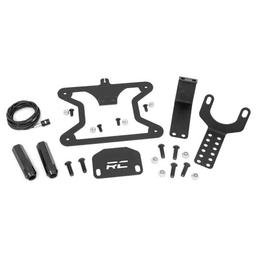Adapter för registreringsskylt Rough Country Jeep Wrangler JK 4-dörrars 2007-2018; Jeep Wrangler JK 2-dörrars 2007-2018 - 5