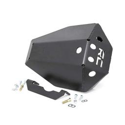 Bakre differential hasplåt M200 Rough Country Jeep Wrangler JL 4-dörrars 2018-nu, Jeep Wrangler JL 2-dörrars 2018-nu