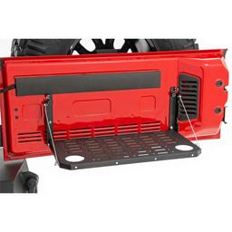 Nedfällbart bakluckebord i aluminium ROUGH COUNTRY Wrangler JK 4-dörrars 2007-2018 - 2