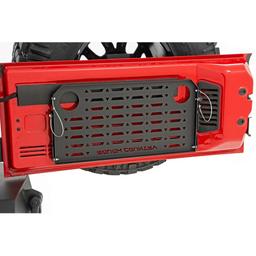 Nedfällbart bakluckebord i aluminium ROUGH COUNTRY Wrangler JK 4-dörrars 2007-2018 - 3