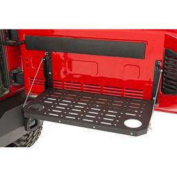 Nedfällbart bakluckebord i aluminium ROUGH COUNTRY Wrangler JK 4-dörrars 2007-2018 - 4