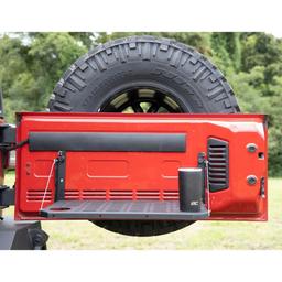 Nedfällbart bakluckebord i aluminium ROUGH COUNTRY Wrangler JK 4-dörrars 2007-2018 - 5