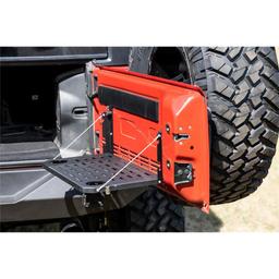 Nedfällbart bakluckebord i aluminium ROUGH COUNTRY Wrangler JK 4-dörrars 2007-2018 - 6