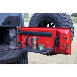 Nedfällbart bakluckebord i aluminium ROUGH COUNTRY Wrangler JK 4-dörrars 2007-2018 - 7
