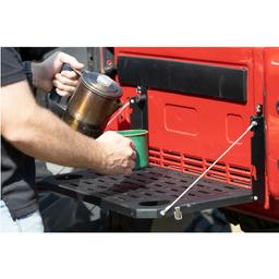 Nedfällbart bakluckebord i aluminium ROUGH COUNTRY Wrangler JK 4-dörrars 2007-2018 - 8