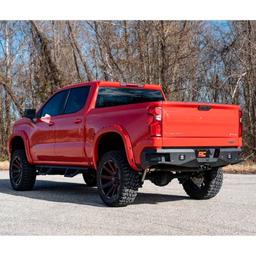 Bakre stötfångare i stål med LED-belysning Rough Country Chevrolet Silverado 1500 2019-2024, Chevrolet Silverado 1500 2025-nu - 10