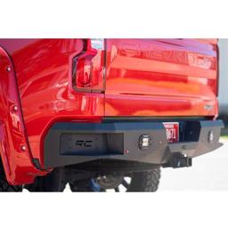Bakre stötfångare i stål med LED-belysning Rough Country Chevrolet Silverado 1500 2019-2024, Chevrolet Silverado 1500 2025-nu - 11
