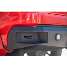 Bakre stötfångare i stål med LED-belysning Rough Country Chevrolet Silverado 1500 2019-2024, Chevrolet Silverado 1500 2025-nu - 12