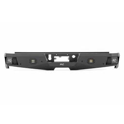 Bakre stötfångare i stål med LED-belysning Rough Country Chevrolet Silverado 1500 2019-2024, Chevrolet Silverado 1500 2025-nu - 2