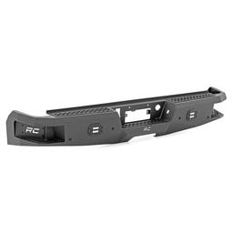 Bakre stötfångare i stål med LED-belysning Rough Country Chevrolet Silverado 1500 2019-2024, Chevrolet Silverado 1500 2025-nu - 3
